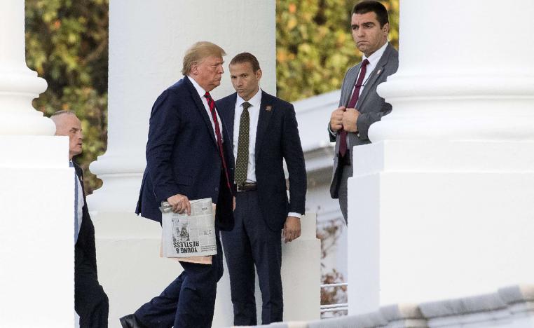 الرئيس الأميركي دونالد ترامب