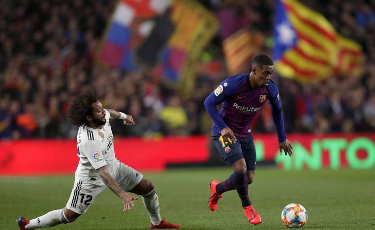 ريال مدريد وبرشلونة