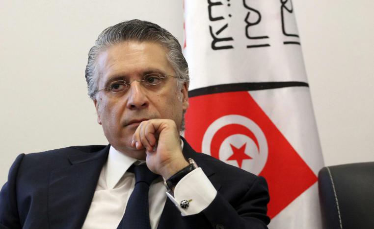 المرشح الرئاسي المسجون نبيل القروي