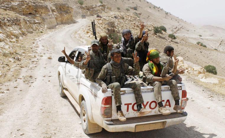 وحدات حماية الشعب الكردية