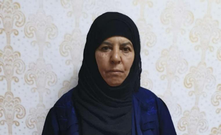 رسمية عواد شقيقة أبوبكر البغدادي