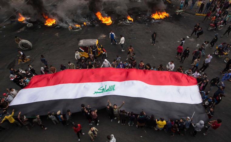 العراقيون ماضون في مطالبهم الثورية