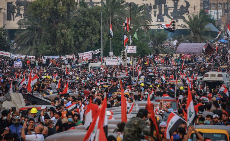 لا حل في العراق إلا برحيل حكومة عبدالمهدي