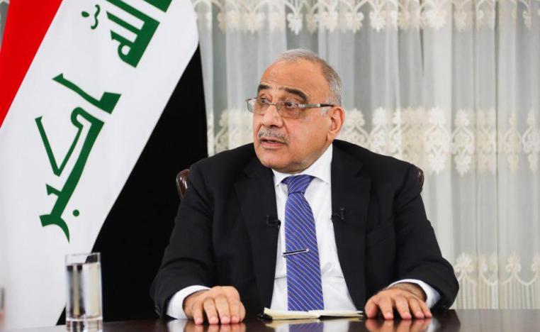 رئيس الوزراء العراقي المستقيل عادل عبدالمهدي