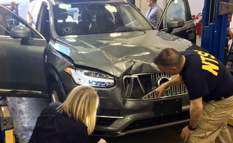 أوبر ذاتية القيادة