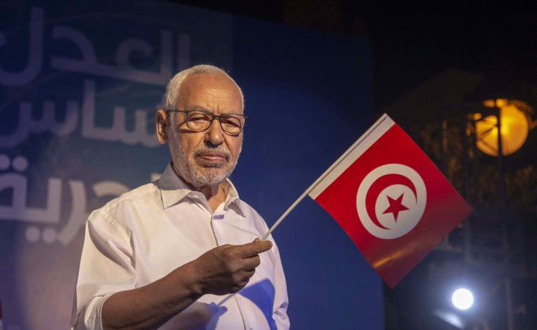 النهضة ترشح رئيسها السبعيني لرئاسة البرلمان 