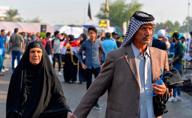 تم تسليم شعلة الثورة للشباب