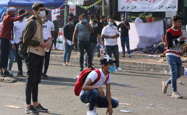 المواجهات مع قوات أمنية متواصلة في الشوارع 