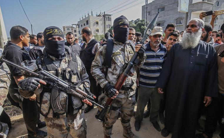 إسرائيل تضع حماس في مأزق مع حركة الجهاد الإسلامي 