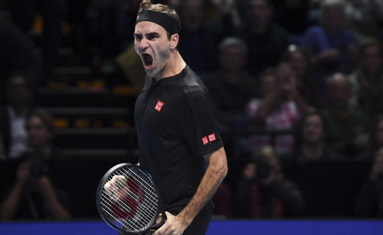  فيدرر يقدم احد افضل عروضه في الاونة الاخيرة