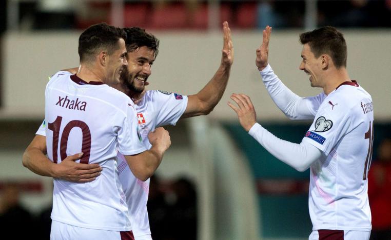 سويسرا تخوض النهائيات القارية للمرة الخامسة 