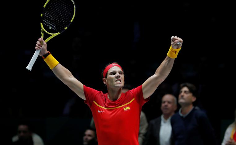  نادال يحسم التقدم لمنتخب بلاده