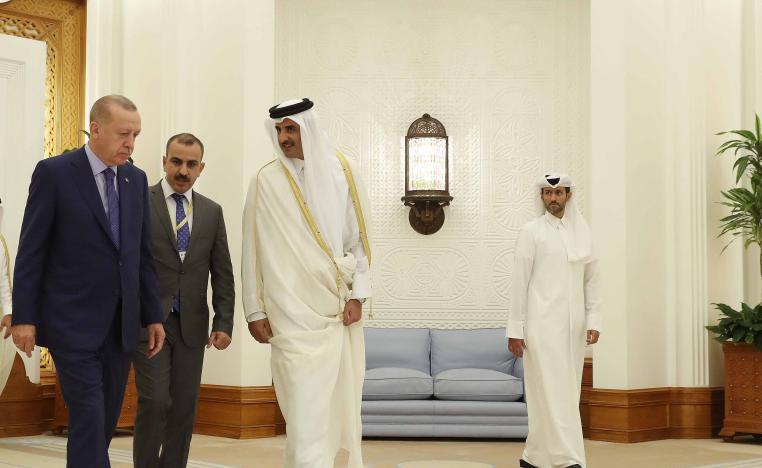 أردوغان أول المستفيدين من عزلة قطر