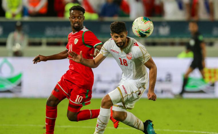 الحظ يعاند البحرين 