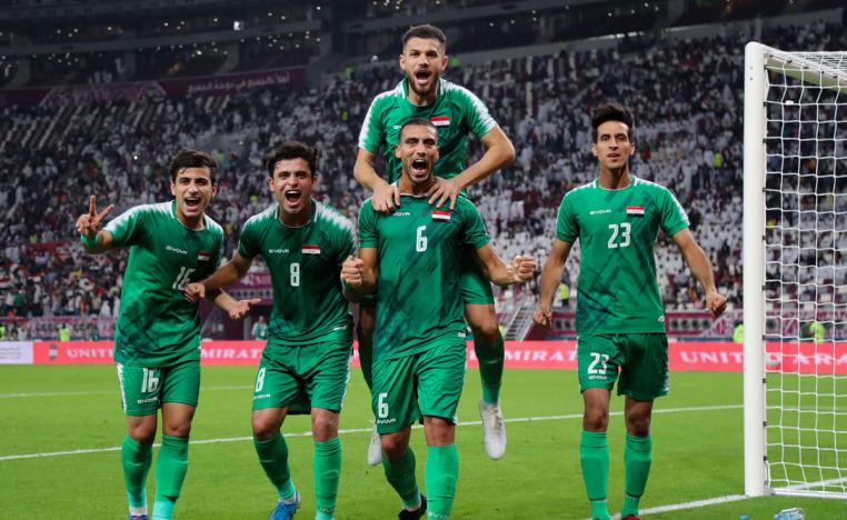 العراق يحقق فوزا انتظره 40 عاما في البطولة على الامارات