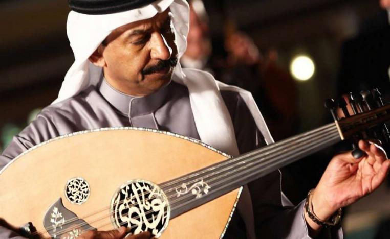 الفنان عبادي الجوهر (الصورة من صفحته على فيسبوك)