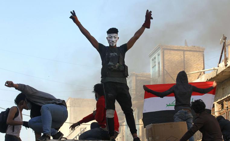 الشارع العراقي متمسك بمطالب "إسقاط النظام"