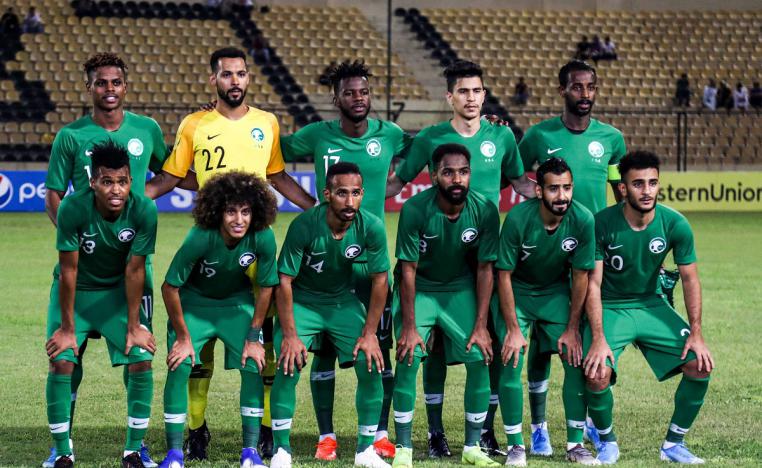 المنتخب السعودي لكرة القدم