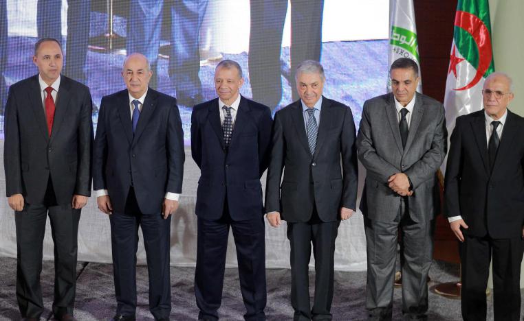 To protesters' disappointment, all five candidates seeking to replace Bouteflika are known to have links to him