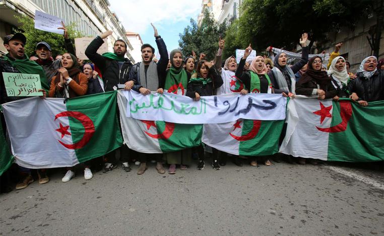 Protesters say the election cannot be fair