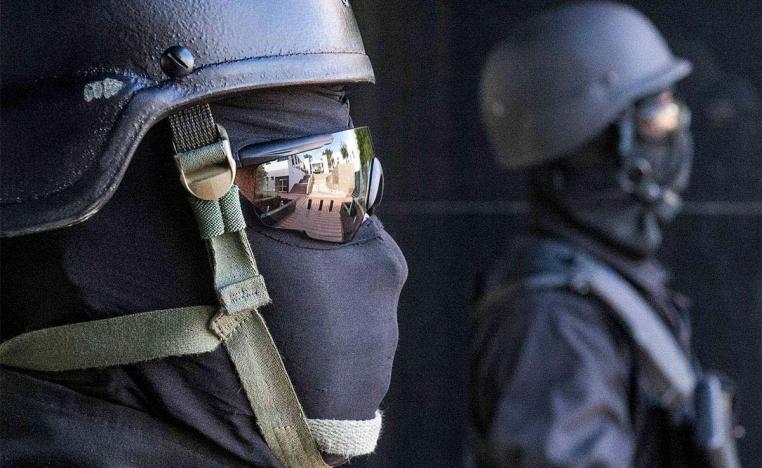 Security forces of the Central Bureau of Judicial Investigations 
