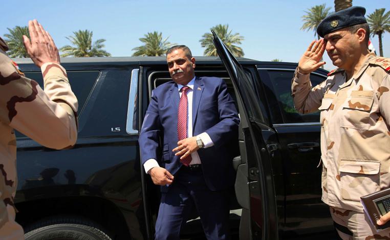وزير الدفاع العراقي نجاح الشمري