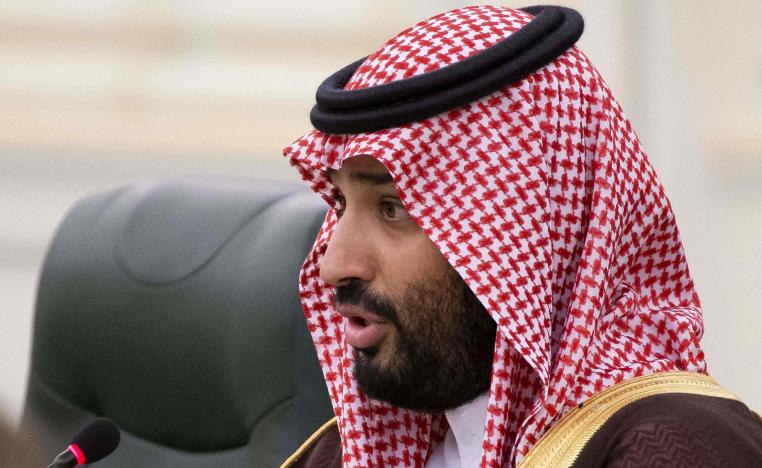 The Saudi crown prince's visit reflects "agreement between Abu Dhabi and Riyadh... in addressing regional challenges"