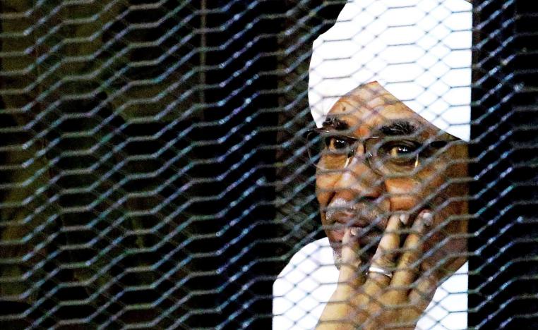 عمر البشير الرئيس السوداني المعزول