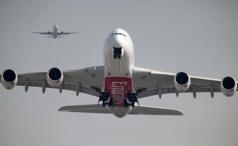 Emirates Airline carried 29.6 million passengers in the six-month period