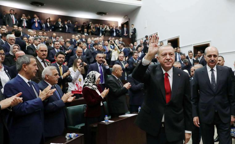 الرئيس التركي رجب طيب أردوغان