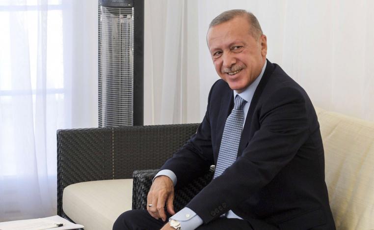 الرئيس التركي رجب طيب أردوغان