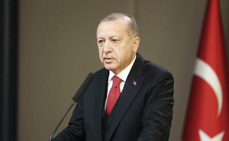الرئيس التركي رجب طيب أردوغان