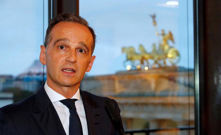 German Foreign Minister Heiko Maas 