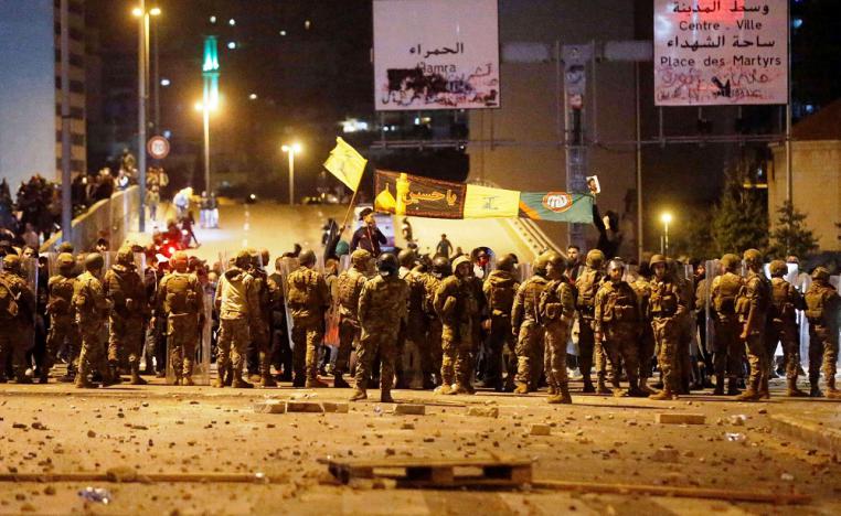 احتجاجات لبنان