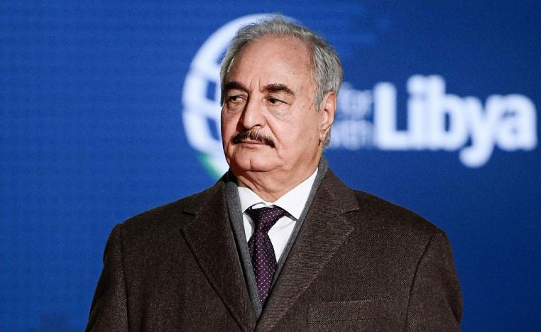 Libyan National Army (LNA) Chief of Staff, Khalifa Haftar
