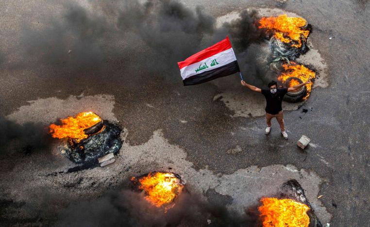 مواجهات في الشوارع بين المحتجين وقوات الأمن