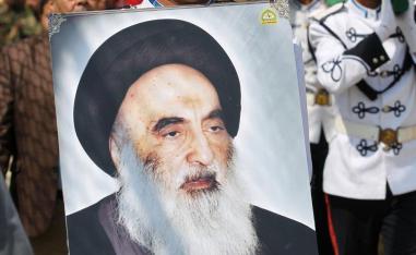 المرجع الشيعي في العراق علي السيستاني 