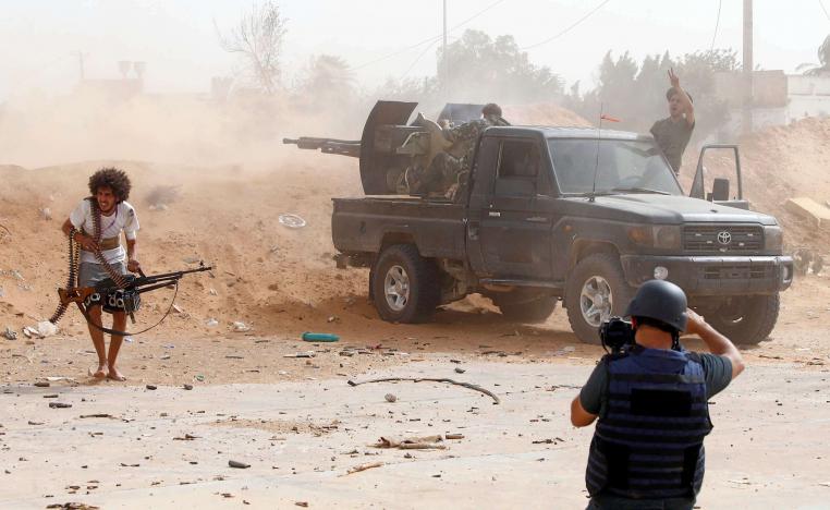 "The panel identified multiple acts that posed a threat to the security, peace and stability of Libya," the experts said.