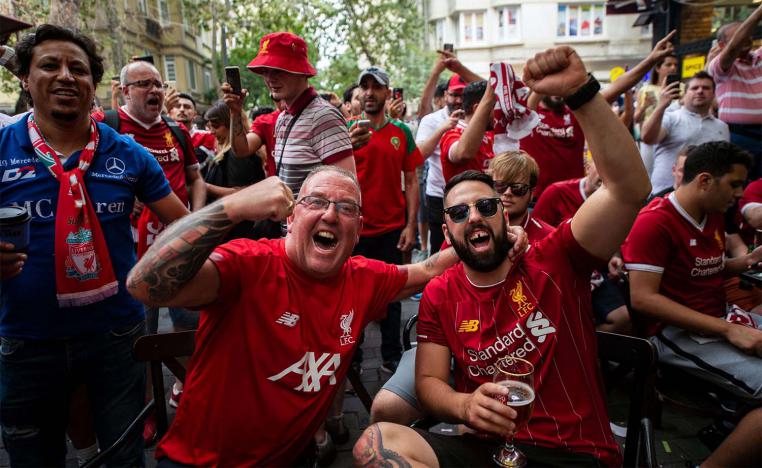 Liverpool FC fans