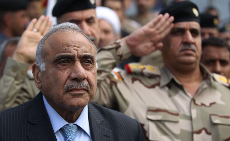 رئيس الوزراء العراقي عادل عبدالمهدي