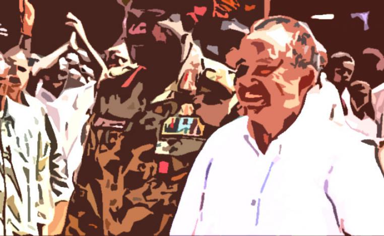 الإخوان تهكموا على قميص ارتداه عبدالله حمدوك خلال زيارته معسكرات لاجئين في أقصى غرب السودان