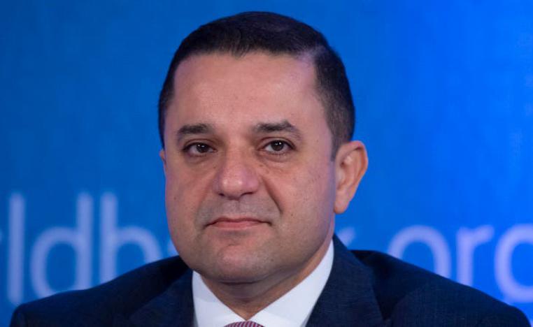 Jordanian Finance Minister, Mohammad Al Ississ