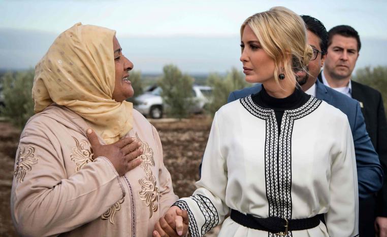 Morocco is changing its land ownership laws and "we are here to support and encourage the full implementation of that," she said.