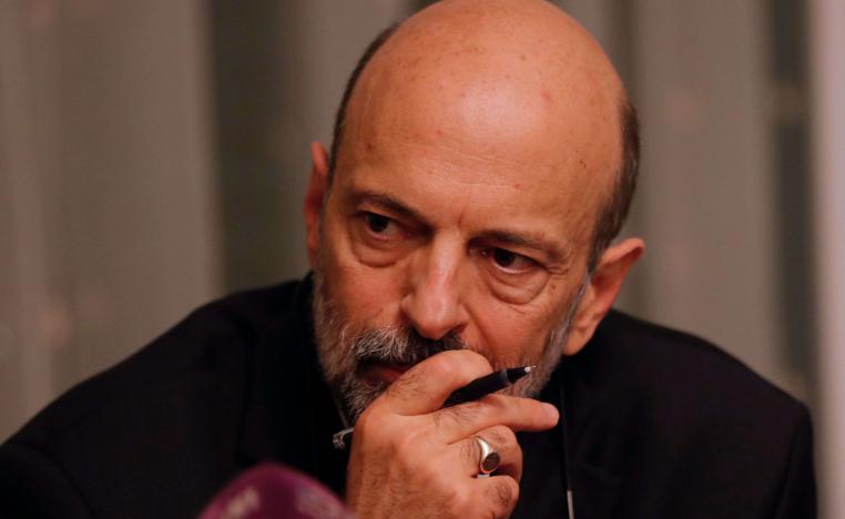 Jordan's Prime Minister Omar al-Razzaz