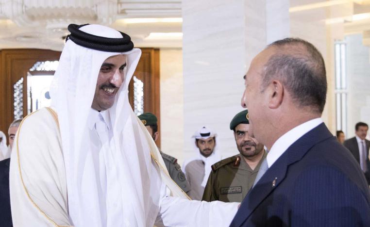Qatar was the only state within the GCC to back Turkey’s military intervention