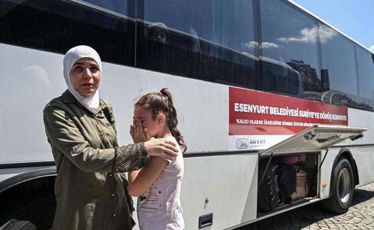 اللاجئون السوريون