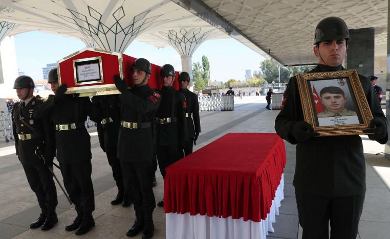 قتلى الجنود الاتراك