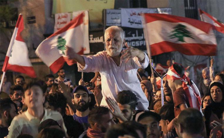 Anti-establishment protests continue
