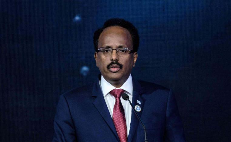 Somali President Mohamed Abdullahi Mohamed Farmajo