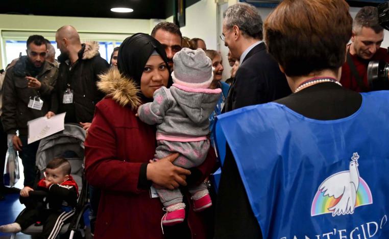 Since 2016, the groups have together brought over 3,000 Syrians to Italy, France, Belgium and Andorra, 1,800 of them to Italy alone.